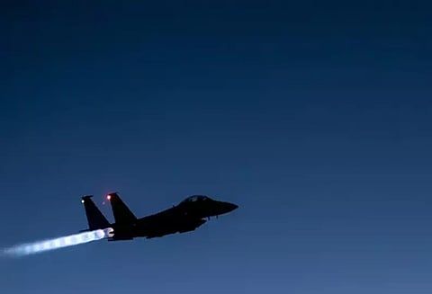 சிரியாவில் ஈரான் ஆதரவு பயங்கரவாதிகளை குறிவைத்து அமெரிக்கா வான்தாக்குதல்