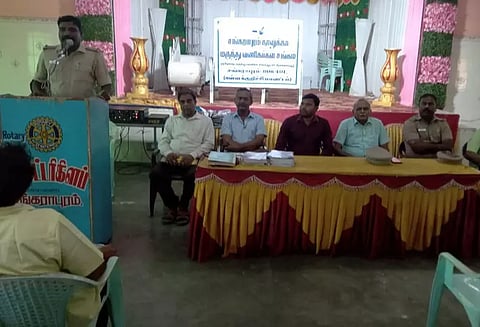 போதைபொருள் ஒழிப்பு விழிப்புணர்வு நிகழ்ச்சி