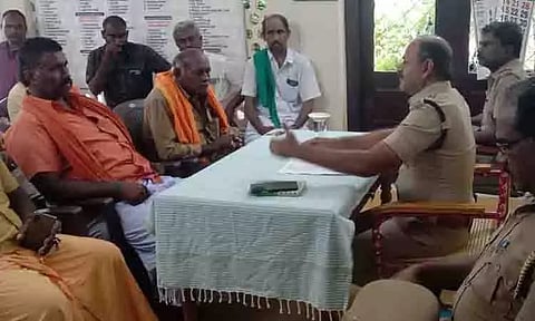 விநாயகர் சிலை ஊர்வலத்தில் சட்டம், ஒழுங்கு பிரச்சினையை ஏற்படுத்த கூடாது