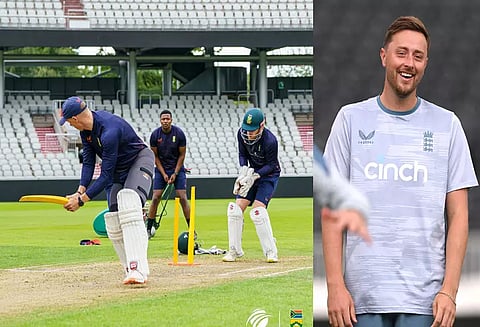 தென்ஆப்பிரிக்க அணிக்கு பதிலடி கொடுக்குமா இங்கிலாந்து? 2-வது டெஸ்ட் இன்று தொடக்கம்