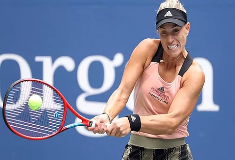 அமெரிக்க ஓபன் டென்னிசில் இருந்து கர்ப்பம் காரணமாக கெர்பர் விலகல்