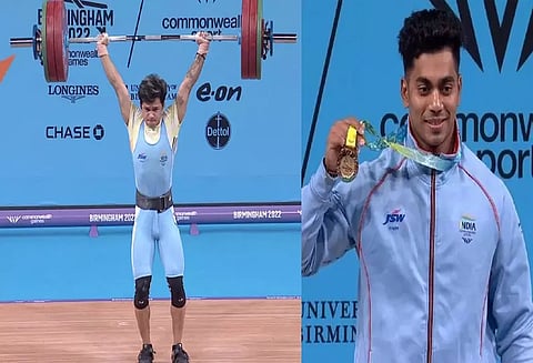 பளுதூக்குதலில் 73 கிலோ பிரிவை பிடிக்க மோதும் இரு இந்தியர்கள்