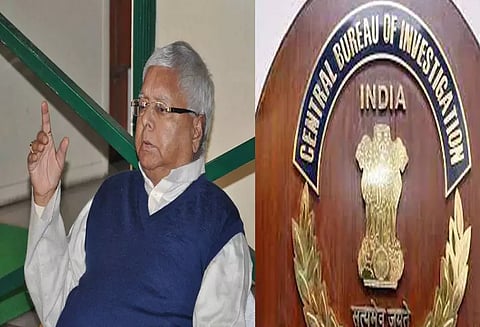 லாலு பிரசாத்துக்கு நெருக்கமானவர்களின் இடங்களில் சி.பி.ஐ. அதிரடி சோதனை