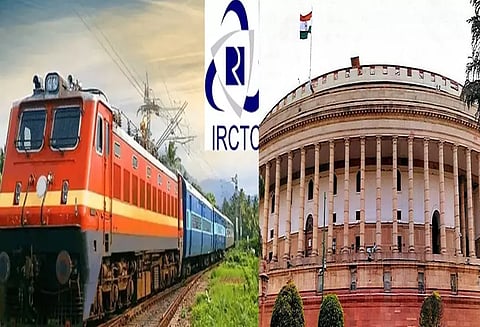 ரெயில் பயணிகள் விவரங்களை விற்க முடிவா? ஐ.ஆர்.சி.டி.சி.யிடம் விளக்கம் கேட்கிறது நாடாளுமன்ற குழு