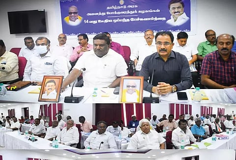 பஸ் ஊழியர்களுக்கு 5 சதவீத ஊதிய உயர்வு - தொழிற்சங்கங்களுடன் நடந்த பேச்சுவார்த்தையில் உடன்பாடு