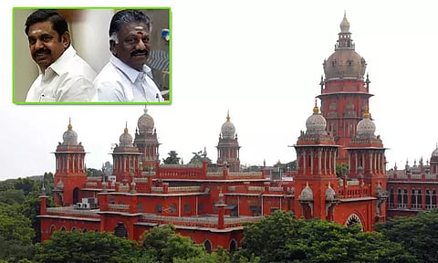 எடப்பாடி பழனிசாமி தாக்கல் செய்துள்ள மேல்முறையீடு வழக்கில் இறுதி விசாரணை தொடங்கியது