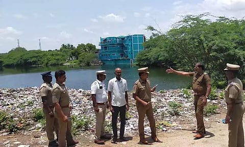விநாயகர் சிலைகள் கரைப்பதற்கான ஏற்பாடுகளை அதிகாரிகள் ஆய்வு