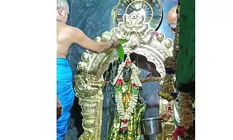 பூலாம்பாடி திரவுபதி அம்மன் கோவிலில் மண்டலாபிஷேகம்