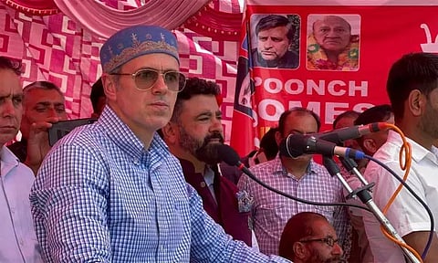 காங்கிரஸ் கட்சி நிலைகுலைவதை பார்ப்பது கவலையளிக்கிறது - உமர் அப்துல்லா