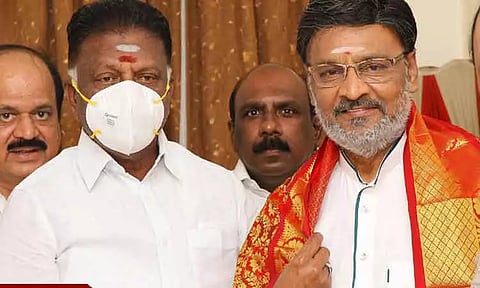 அதிமுகவில் ஓபிஎஸ் உடன் இணைந்து செயல்படுவோம் - இயக்குனர் பாக்யராஜ்