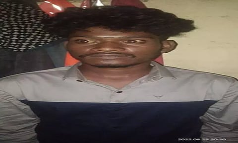 கஞ்சா கடத்திய வாலிபர் கைது