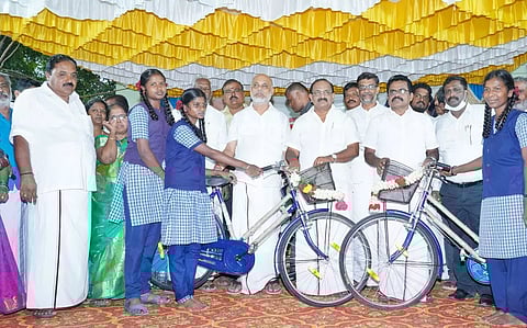 நத்தத்தில் அரசு கலைக்கல்லூரி அமைக்கப்படும்; அமைச்சர் அர.சக்கரபாணி தகவல்