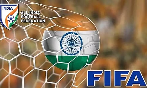 அகில இந்திய கால்பந்து கூட்டமைப்புக்கு விதிக்கப்பட்டிருந்த தடை நீக்கம்