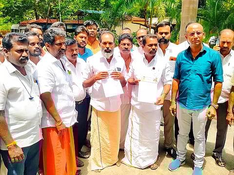 பா.ஜனதா நிர்வாகியுடன் அண்ணாமலை பேசியதாக பரவும் ஆடியோவால் சர்ச்சை