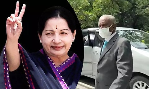 ஜெயலலிதா மரணத்தில் நடந்தது என்ன? - ஆறுமுகசாமி ஆணையத்தின் இறுதி அறிக்கை முதல்-அமைச்சர் மு.க.ஸ்டாலினிடம் தாக்கல்