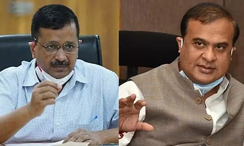 டெல்லியை விட அசாமில் அரசுப் பள்ளிகள் சிறப்பாக உள்ளதா? அசாம் முதல் மந்திரி - அரவிந்த் கெஜ்ரிவால் டுவிட்டரில் மோதல்!