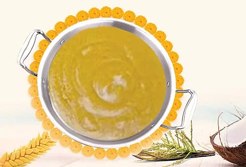 உடலைக் குளிர்விக்கும் தென்னம்பூ லேகியம்