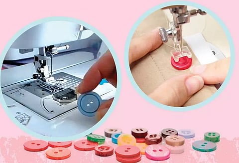 இல்லத்தரசிகளுக்கு ஏற்ற பட்டன் தயாரிப்பு தொழில்