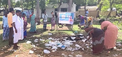 நீடாமங்கலம் வட்டாரத்தில் தூய்மை பணிகள்