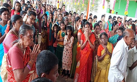 உடன்குடியில் பெருமாள்சுவாமி கோவில் திருவிழா