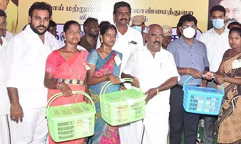 414 பேருக்கு நலத்திட்ட உதவிகள்