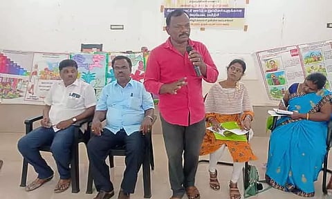 பஞ்சாயத்து வார்டு உறுப்பினாகளுக்கு பயிற்சி