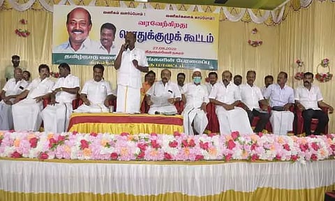 39 பொருட்களுக்கு விதிக்கப்பட்ட செஸ் வரியை ரத்து செய்ய வேண்டும்; விக்கிரமராஜா வலியுறுத்தல்