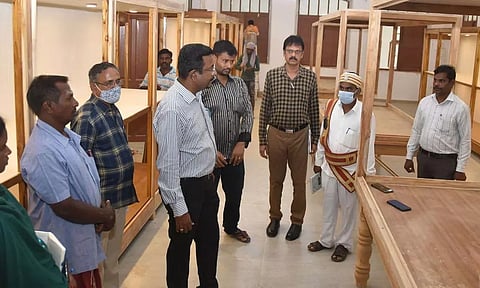 குடோனில் ஏற்பட்ட தீ விபத்தால் நெல்லுக்கு எந்தவித பாதிப்பும் இல்லை