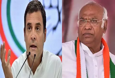 காங்கிரசை வழிநடத்தும் தகுதி ராகுல்காந்திக்கு மட்டுமே உள்ளது - மல்லிகார்ஜுன கார்கே