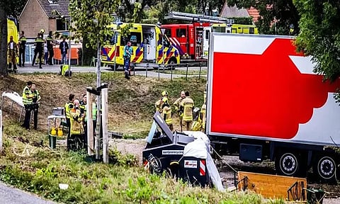 நெதர்லாந்தில் கூட்டத்தில் லாரி புகுந்ததில் பலர் பலி