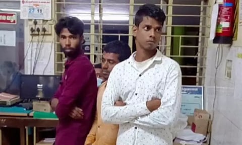 பல்லடம்: வீட்டில் தனியாக தூங்கிக்கொண்டிருந்த பெண்ணுக்கு பாலியல் தொல்லை கொடுத்த வடமாநில வாலிபர்கள்