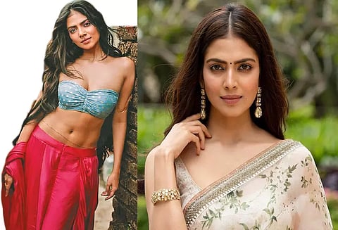 கவர்ச்சியில் கிறங்கடிக்கும் மாளவிகா மோகனன்