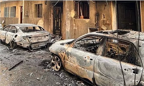 லிபியா: கிளர்ச்சியாளர்கள் இடையே ஏற்பட்ட மோதலில் பலி எண்ணிக்கை 32 ஆக உயர்வு