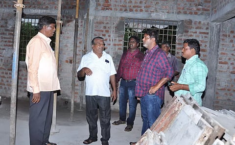 ரூ.5.84 கோடியில் திட்டப்பணிகள்