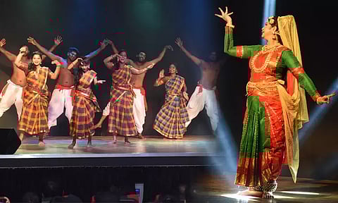 கோவையில் வேலுநாச்சியாரின் வீர வரலாற்றை விளக்கும் நாட்டிய நாடக நிகழ்ச்சி