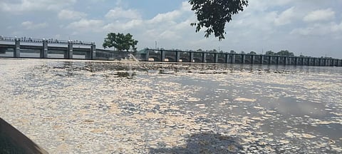 கொள்ளிடம் ஆற்றில் வினாடிக்கு 80 ஆயிரம் கனஅடி நீர் வெளியேற்றம்