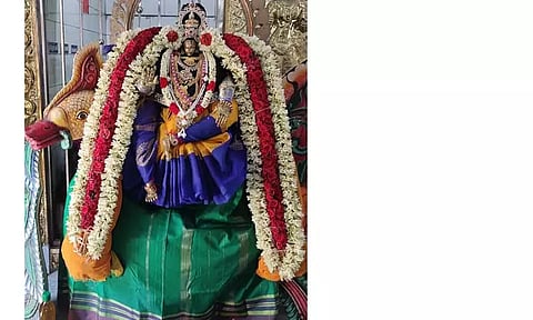 அங்காள பரமேஸ்வரி கோவிலில் லட்சார்ச்சனை விழா