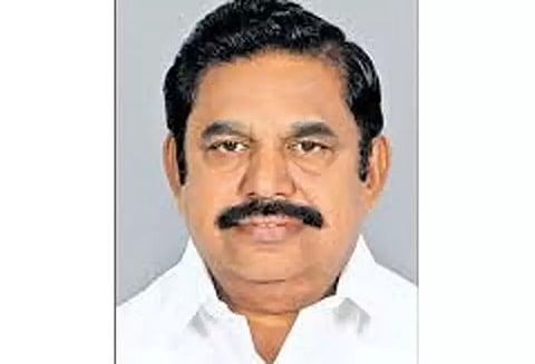 பதவி ஆசை இல்லை என்றால் ஓ.பன்னீர்செல்வம் எதற்காக பிரச்சினைகளை உருவாக்குகிறார்; திருச்சியில் எடப்பாடி பழனிசாமி கேள்வி