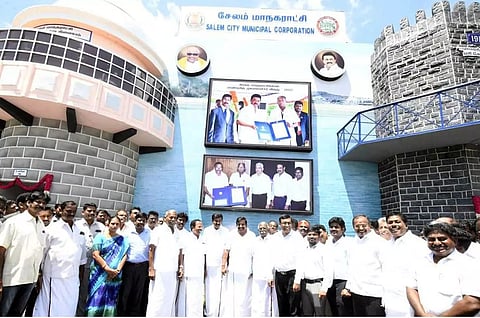 சேலத்தில் அரசு பொருட்காட்சி தொடக்கம்