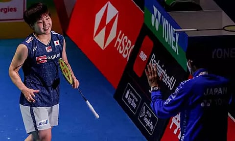 உலக பேட்மிண்டன் போட்டி: ஆக்சல்சென், யமாகுச்சி 'சாம்பியன்'