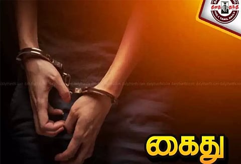 வேலை பார்த்த கடையிலேயே 6 வெண்கல சிலைகளை திருடிய ஊழியர் கைது