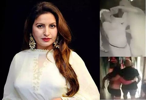 சோனாலி போகத் மரணம் வலுக்கட்டாயமாக மது குடிக்க வைத்த வீடியோ காட்சிகள் வெளியாகி உள்ளது