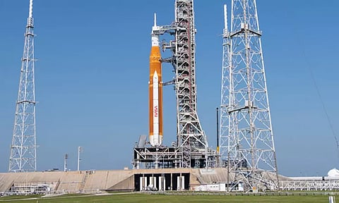 ஆர்டெமிஸ்-1: நிலவுக்கு மனிதனை அனுப்பும் நாசாவின் புதிய திட்டம் இன்று சோதனை