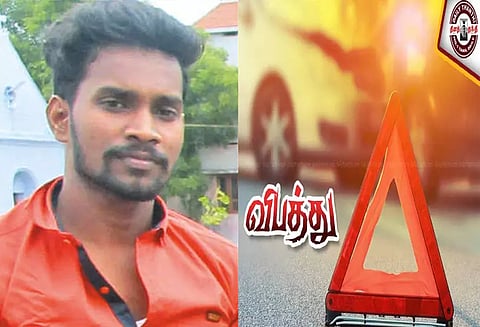 கல்பாக்கம் அருகே கார் மோதி என்ஜினீயர் பலி