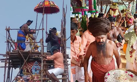 காரைக்கால் கோட்டுச்சேரி வரசித்தி விநாயகர் கோவிலில் மகாகும்பாபிஷேகம்