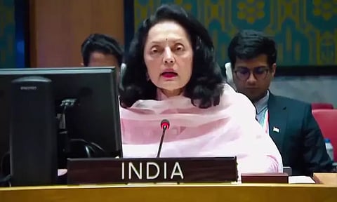 சிறுபான்மை மதவழிபாட்டு தலங்கள் மீது தொடர் தாக்குதல்கள்: ஐ.நா.வில் இந்தியா எச்சரிக்கை