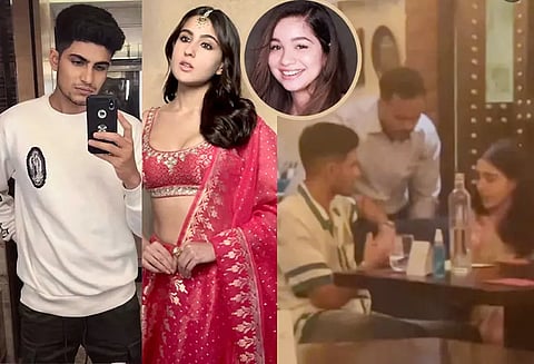 சச்சின் மகளுக்கு நோ...! இந்தி நடிகையுடன் சுப்மன் கில் காதல்...! வைரலாகும் புகைப்படம்