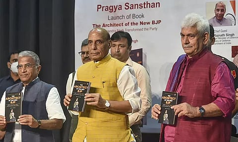 காந்திக்குப் பிறகு மக்களின் உணர்வுகளை புரிந்து கொண்ட தலைவராக மோடி இருக்கிறார்; ராஜ்நாத்சிங்