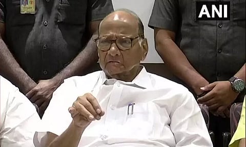 2024-ல் பிரதமர் வேட்பாளராக நிறுத்தப்படுகிறேனா? சரத் பவார் விளக்கம்