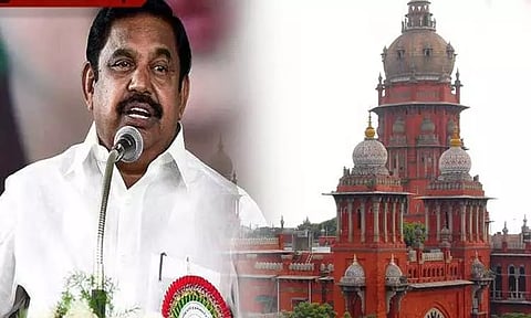 அறப்போர் இயக்கம் மலிவான விளம்பரம் செய்வதாக எடப்பாடி பழனிசாமி தரப்பு குற்றச்சாட்டு